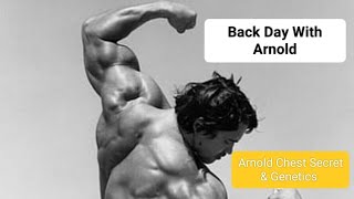 Body Recomposition Day 2  Body Recomposition Journey  Back Day With Arnold  Starting From Zero [upl. by Aidile]