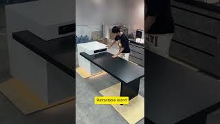 Kitchen island design interiordesign kitchendesign kitchen kitchenisland kitchencabinetdesign [upl. by Preiser]