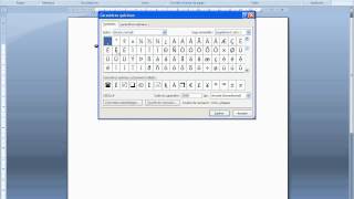 Tuto Insérer des symboles et caractères spéciaux Word 2007 [upl. by Erdnaek191]