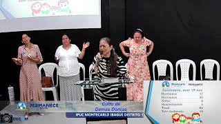 🎥🔴Envivo  Montecarlo IPUC Culto de Damas Dorcas [upl. by Onia]