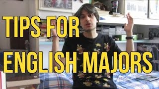 Tips for English Majors [upl. by Leclair]