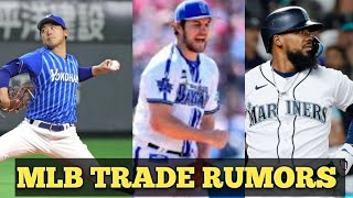 MAJOR UPDATE  MLB TRADE RUMORS  Free Agents and trade candidates 20232024 [upl. by Eiramanig]