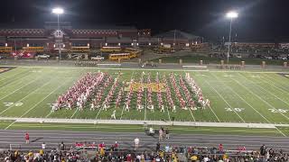 20240914 North Hills Marching Band Chartiers Valley and Montour Band Festivals [upl. by Conni]