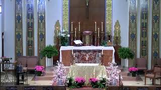 Weekday Mass Saturday  Octave of Easter  9 am EDT April 6 2024  St Joseph Catholic Church [upl. by Georgette]