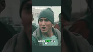 8 MILE MOVIE SCENE  Cheddar Bob shoots himself movie 8milemusic eminem movieshorts rap [upl. by Atires]