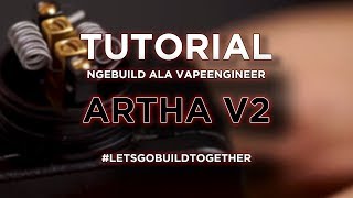 TUTORIAL  ARTHA V2 RDA [upl. by Studner]