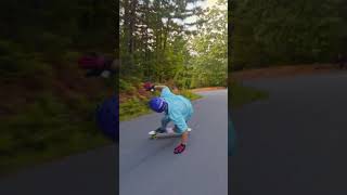 High Speed Longboard Crash [upl. by Walt402]