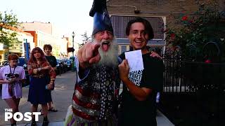 Vermin Supreme to students I will be the next president of MURICA [upl. by Eanil778]