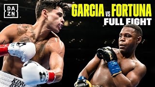 FULL FIGHT  Ryan Garcia vs Javier Fortuna [upl. by Bein553]