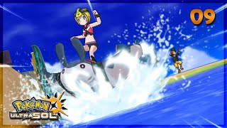 Pokémon Ultra Sol  09  Surfeando hasta Akala 😎 [upl. by Topper936]