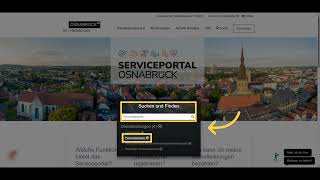 Reserva de citas en línea a través del ServicePortal [upl. by Kcirdek]