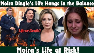 Drops Breaking News  Life or Death Moira Dingle’s Health Emergency Leaves Emmerdale in Chaos [upl. by Annahsirhc]