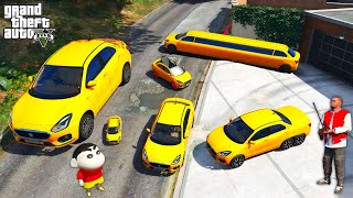 Franklin amp Shinchan Stealing Suzuki Swift Dzire Cars in Gta 5  Gta V Gameplay [upl. by Aram557]