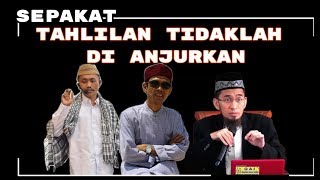 KH Idrus Romli  Adi Hidayat  Abdul Somad  TAHLILAN 3740 amp 100 Hari Tidaklah Dianjurkan [upl. by Annawad238]