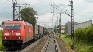 Führerstandsmitfahrt von Saarbrücken Hbf nach Mainz Hbf Nr 24 Teil 3  3  DB Deutsche Bundesbahn [upl. by Clark]