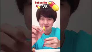 Big capsule and small capsule 😱🌹viralvideo viralshorts amazingfacts facts funny [upl. by Akimas221]