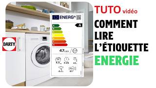 Lire et comprendre létiquette énergie energie economies choices ecologie energy [upl. by Pacifa938]