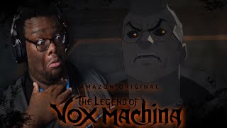 THIS PERCY AINT NO BTCH  The Legend of Vox Machina Ep 6 Reaction [upl. by Eissim]