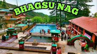 Bhagsu Nag Temple in McLeod Ganj  PenduJattVlogs [upl. by Townshend75]