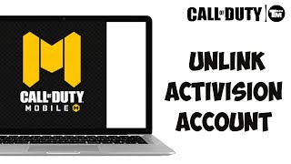 How To Unlink Activision Account COD Mobile EASY [upl. by Polish268]