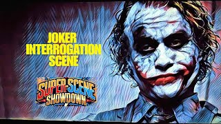 The Dark Knight  Joker Interrogation Scene  Batman vs Joker Faceoff 🃏🦇  In Hindi [upl. by Servetnick]