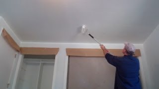 Interior Painting Step 2 Painting the Ceiling [upl. by Pozzy]