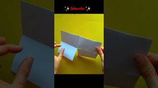 How to Make a 10Page Booklet from One Sheet of Paper📖 booklet shorts [upl. by Aleit]