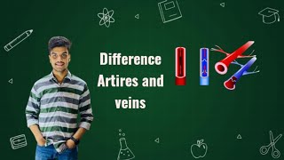 Difference between arteries and veins class11 neet2025 video status school students [upl. by Tehc643]