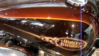 2009 Dyna Low Rider FXDL Light Candy Rootbeer and Dark Candy Rootbeer [upl. by Akihsat325]