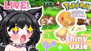 LIVE Shiny Hunting Uxie in Pokémon Shining PearlBrilliant Diamond [upl. by Deedahs]