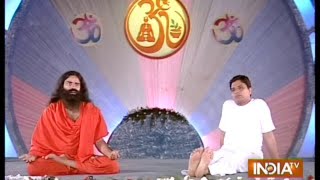 Baba Ramdev Yoga to Cure Joint Pain Perform Asanas [upl. by Adnolat]