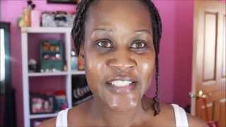 Removing Makeup with Albolene [upl. by Ebag]