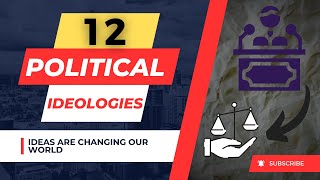 12 political ideologies EXPLAINED in 3 minutes [upl. by Vance623]