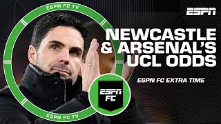 How far can Arsenal go in Champions League  ESPN FC Extra Time [upl. by Rialb]