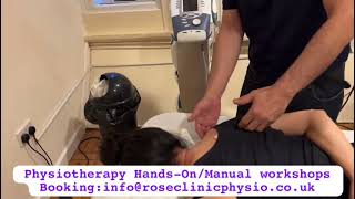 Manual HandsOn workshops for MSK Physiotherapy [upl. by Aerdua69]