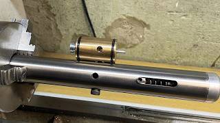 Making a PCP Air Rifle Hammer Chamber for 3500 PSI [upl. by Bat833]