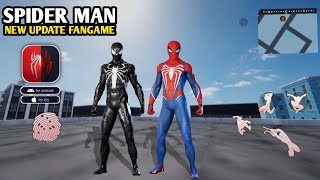 SPIDER MAN 2  FanGame  Android New Update [upl. by Fezoj]