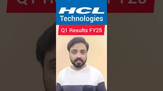 HCL Tech Quarterly Results  HCL Tech Share News Today [upl. by Chelton]