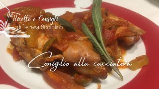 Coniglio alla cacciatora [upl. by Shermy515]