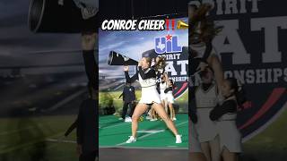 hype 📣 Conroe cheer State 2024 [upl. by Obellia295]