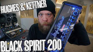 Hughes amp Kettner Black Spirit 200  Demo [upl. by Trout]