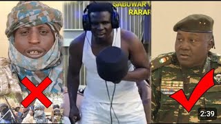 Sabuwar Wakar Rarara  Bello Turji Dodon Sojojin Niger  Official Audio Complete Song Video HD [upl. by Yesnel391]