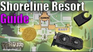 The MOST EFFICIENT Shoreline Resort Loot Guide  Escape from Tarkov [upl. by Haland238]