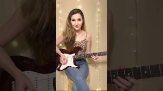 “Reelin’ in the Years” Steely Dan Guitar Cover guitarist femaleguitarist steelydan [upl. by Nerraj]