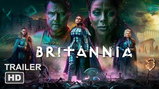 Britannia Season 3  Trailer 2021 [upl. by Akvir134]