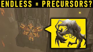 Are the Endless the Precursors  Halo Infinite Explained [upl. by Bergmann]