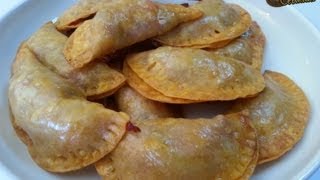 EMPANADILLAS De ATUN  RAPIDAS Y JUGOSAS [upl. by Aynotan836]