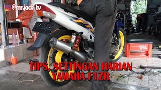 Tips Seting Harian Yamaha F1ZR [upl. by Aztin]