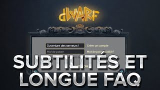 dWARf 2  Longue FAQ [upl. by Wales]