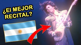 Recitales ÉPICOS en Argentina Parte 3  Prince [upl. by Latsryk]